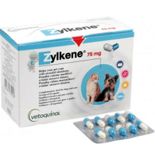 Zylkene 75 mg kapszula 100 db vitamin, táplálékkiegészítő kutyáknak