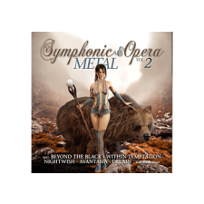 Zyx Music Különböző előadók - Symphonic & Opera Metal Vol. 2 (Vinyl LP (nagylemez)) heavy metal