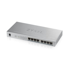 ZyXEL GS1008HP 8-Portos GbE Nem-menedzselt PoE Switch (GS1008HP-EU0101F) hub és switch