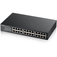 ZyXEL GS1100-24E v3 24-port Gigabit Unmanaged Switch (GS1100-24E-EU0103F) hub és switch