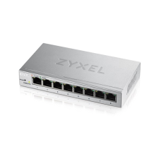ZyXEL GS1200-8 8port GbE LAN web menedzselhető asztali switch hub és switch