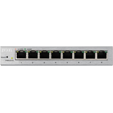 ZyXEL GS1200-8HP hub és switch