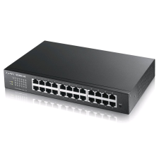 ZyXEL GS1900-24E 24-Portos GbE Smart Managed Switch (GS1900-24E-EU0101F / GS1900-24E-EU0102F) (GS1900-24E-EU0101F / GS1900-24E-EU0102F) hub és switch