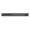 ZyXEL GS1900-24HP Vezérelt Gigabit Ethernet (10/100/1000) 1U Fekete (GS190024HPV2-EU0101F)