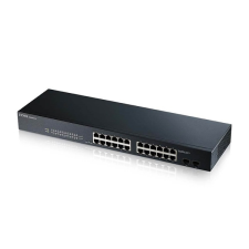 ZyXEL - GS1900-24v2 24port GbE LAN smart menedzselhető switch hub és switch