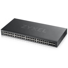 ZyXEL Switch 48x GE GS1920-48V2 44xRJ45 4xCombo hub és switch