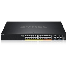 ZyXEL XGS2220-30HP Layer3 Access Switch, 400W PoE, 2x10Multi (XGS2220-30HP-EU0101F) hub és switch